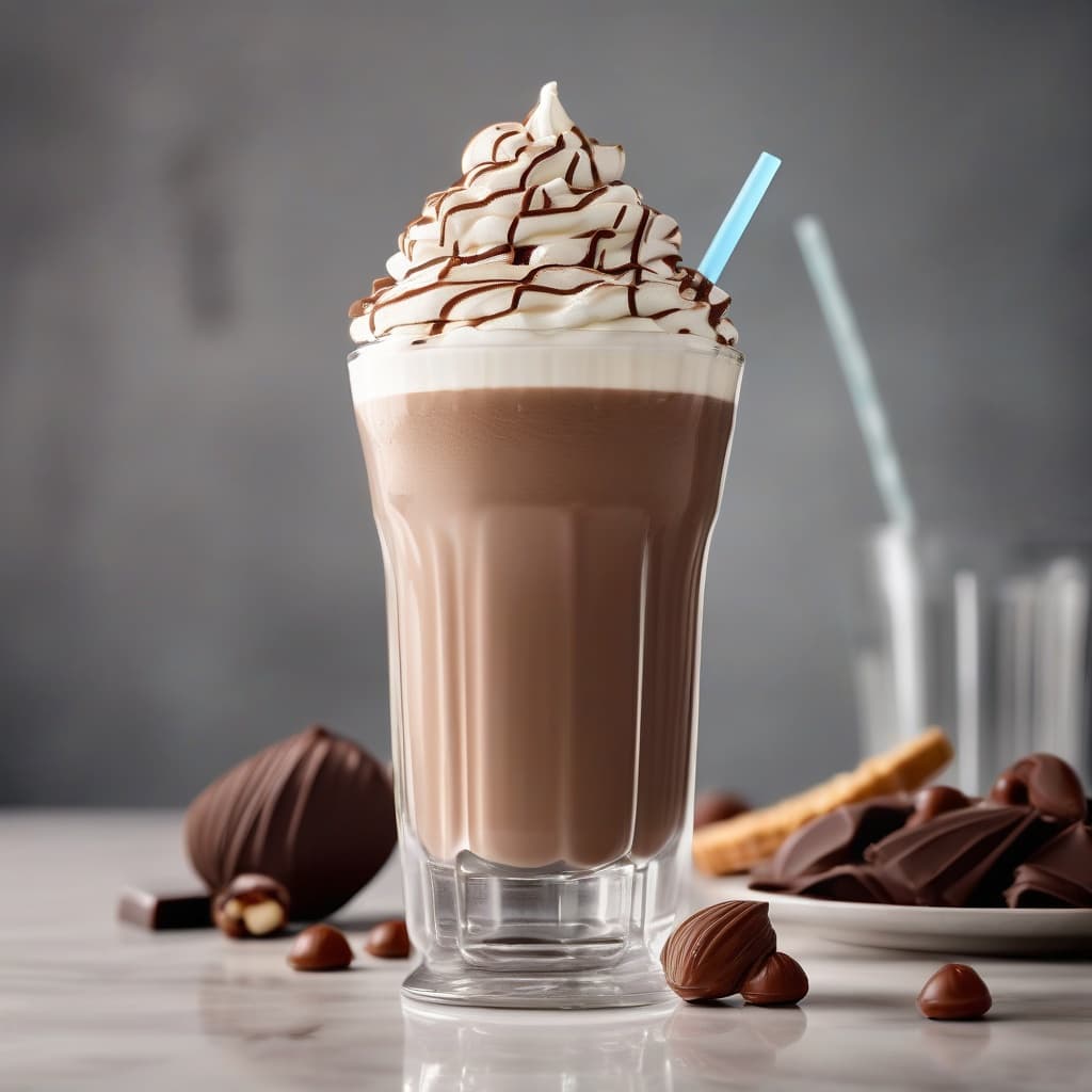 Nutella Burst Shake