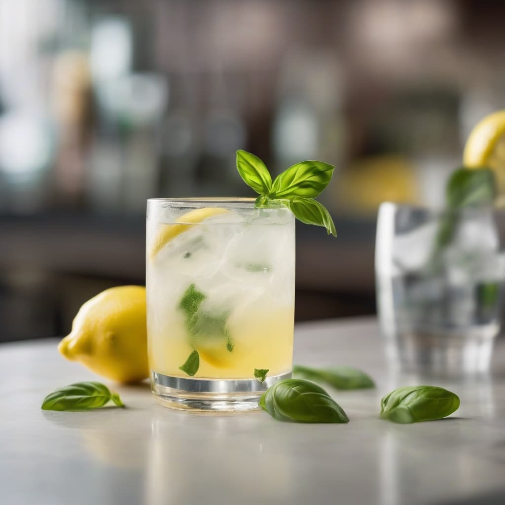 Lemon Basil Refresher