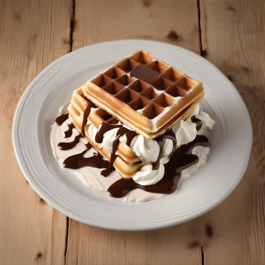 Tiramisu Waffle