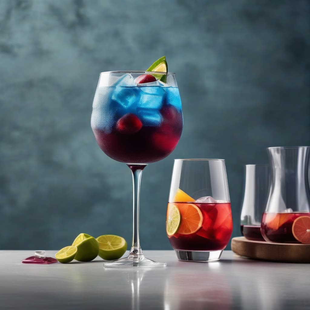 Blue Lagoon Sangria