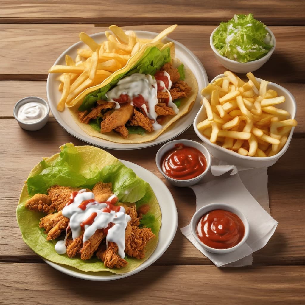 Chicken Tacos