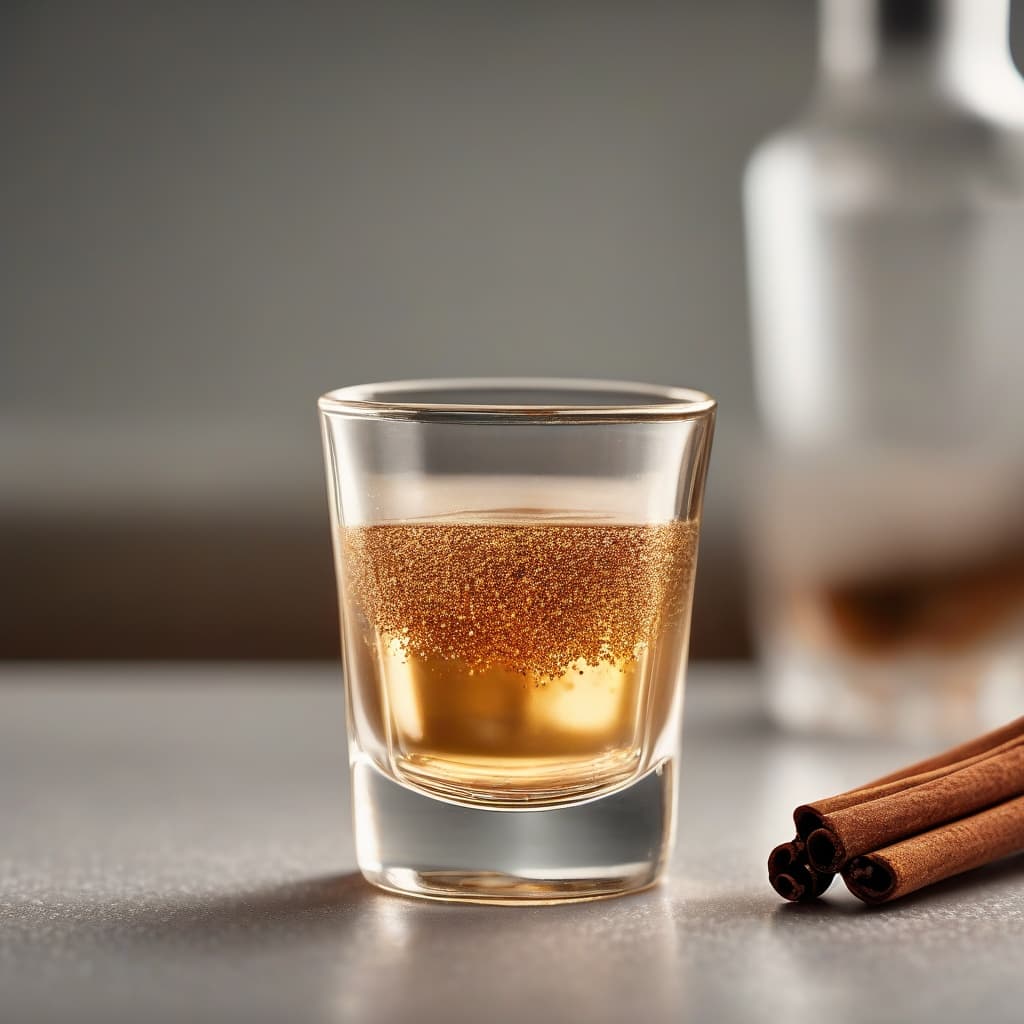The Cold Shoot Goldschlager Cinnamon Schnapps