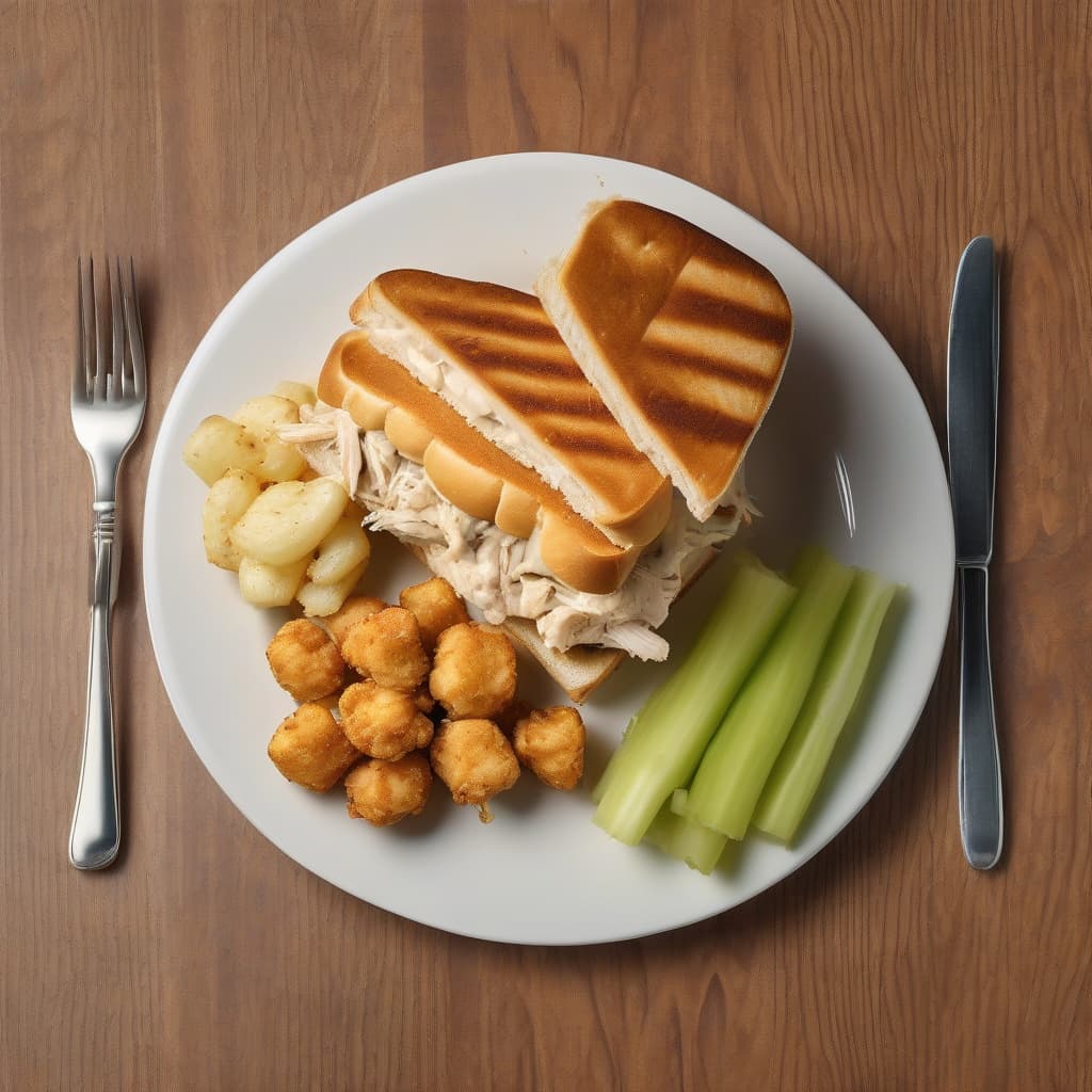 Chicken & Celery Melt