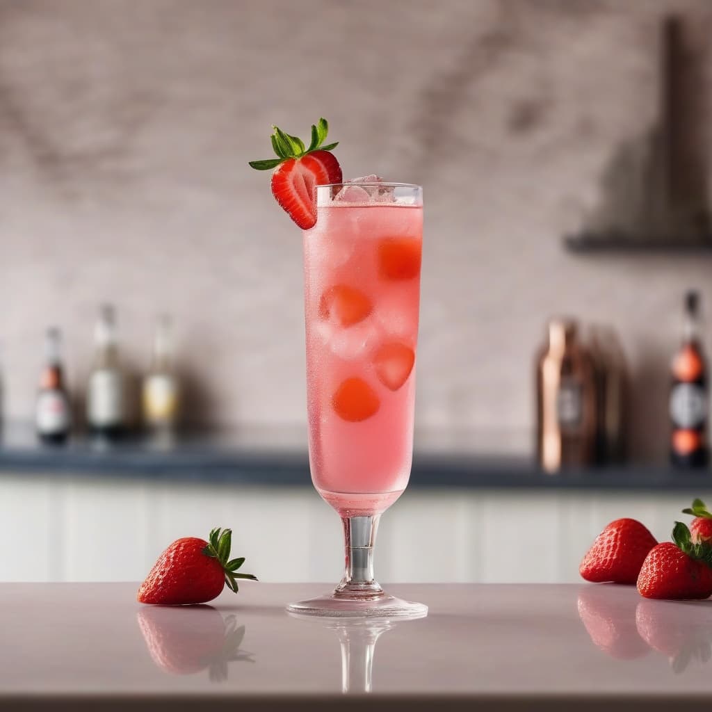 Strawberry Fizz