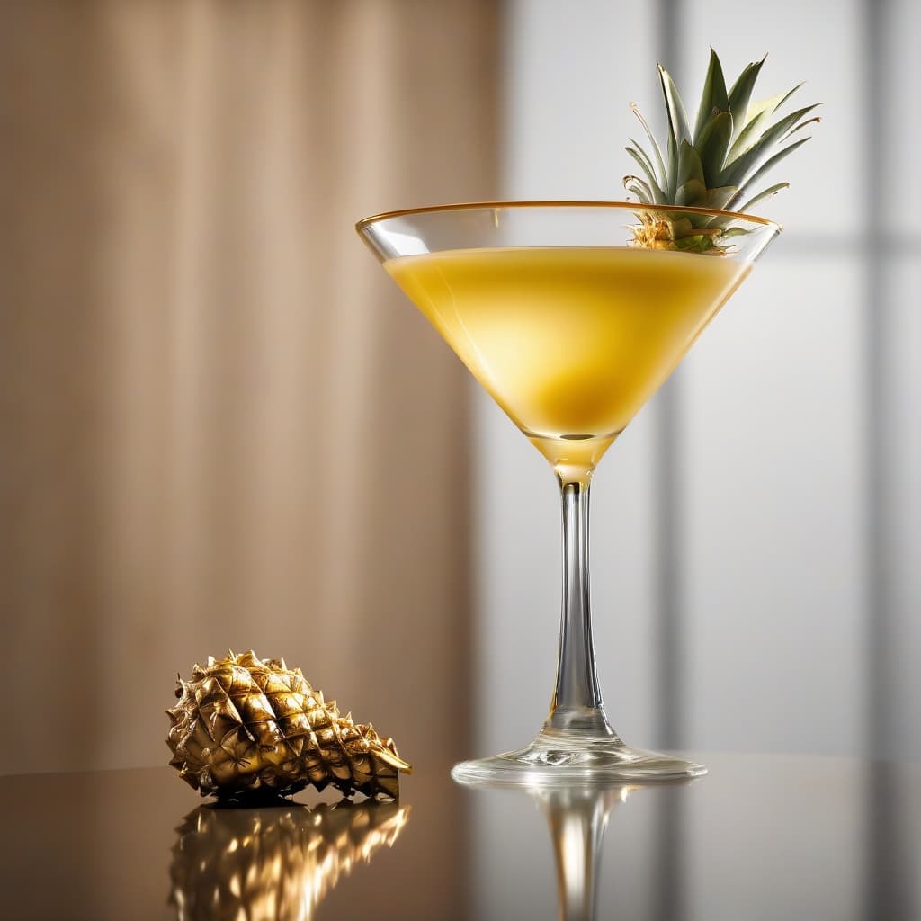 Pineapple Martini