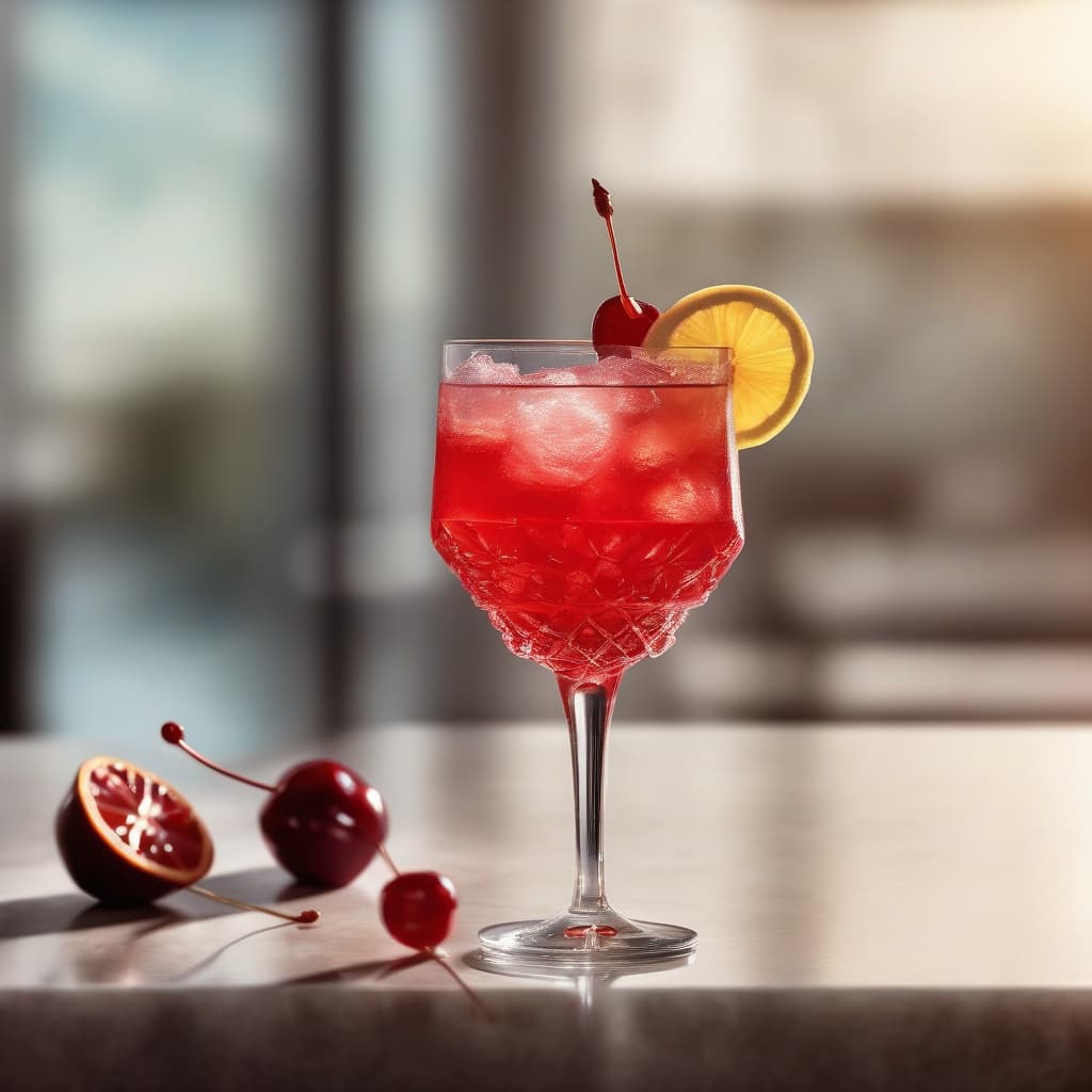 Dirty Shirley Lemonade