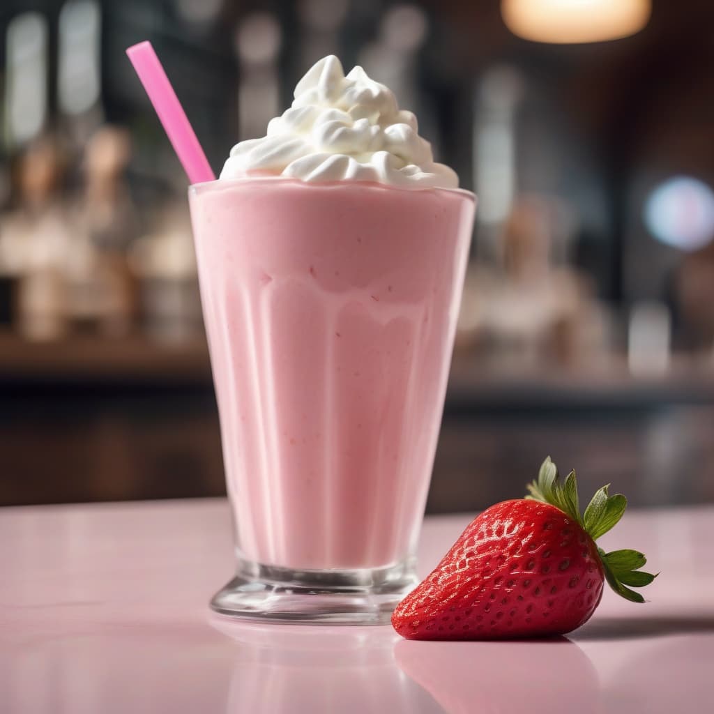 Strawberry Shake