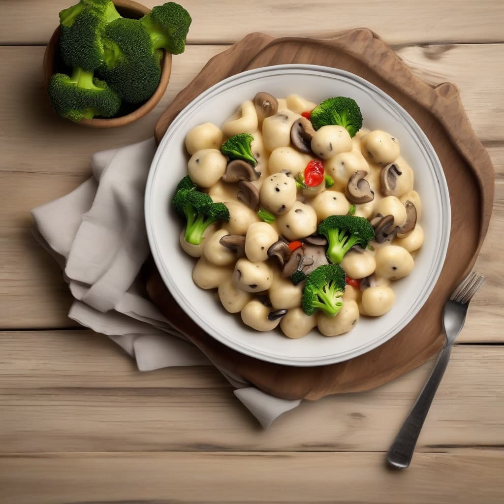 Truffle Gnocchi