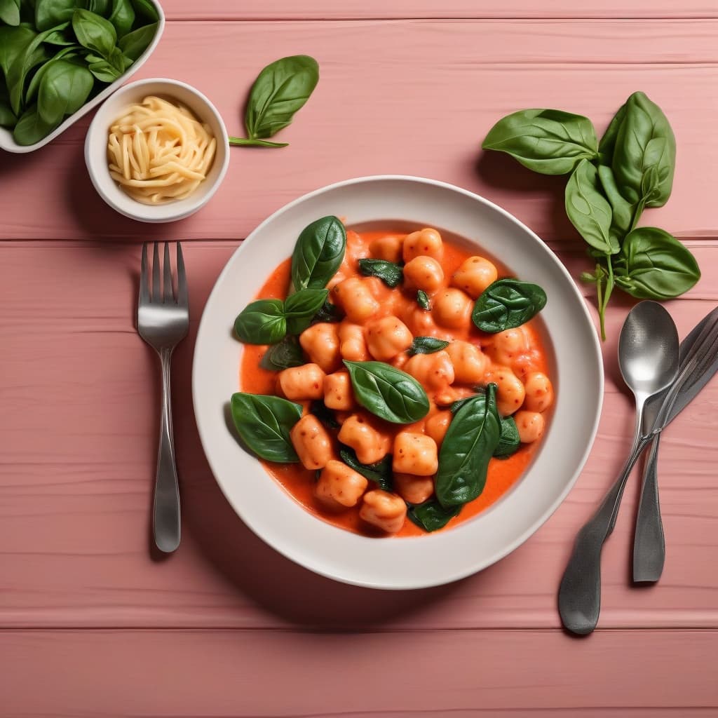 Gnocchi A la Vodka