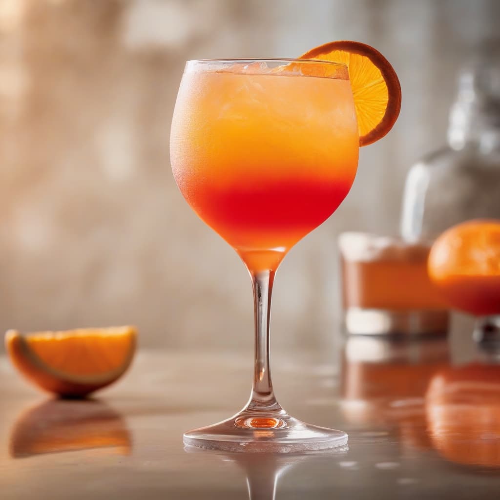 Orange Sunrise