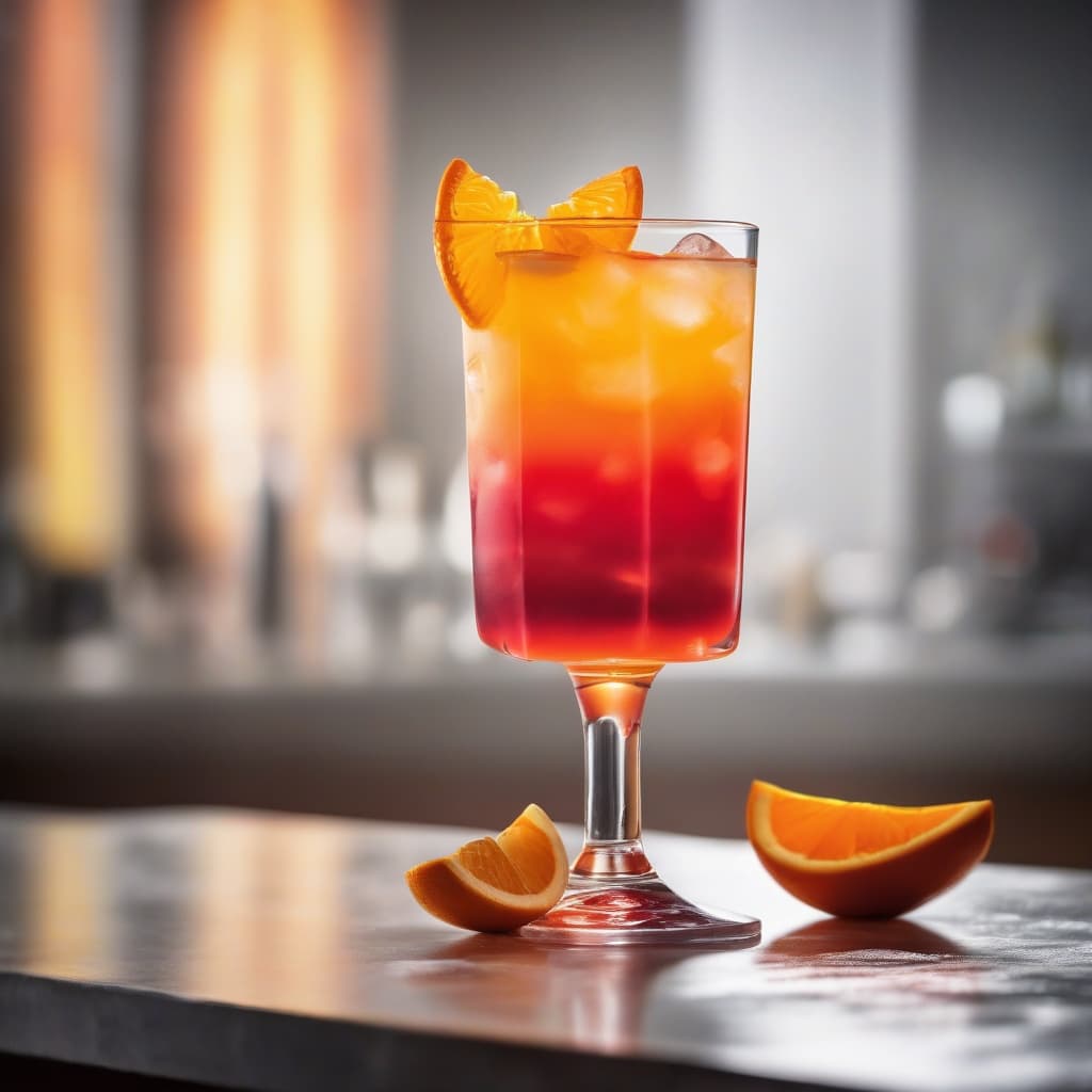 Tequila Sunrise